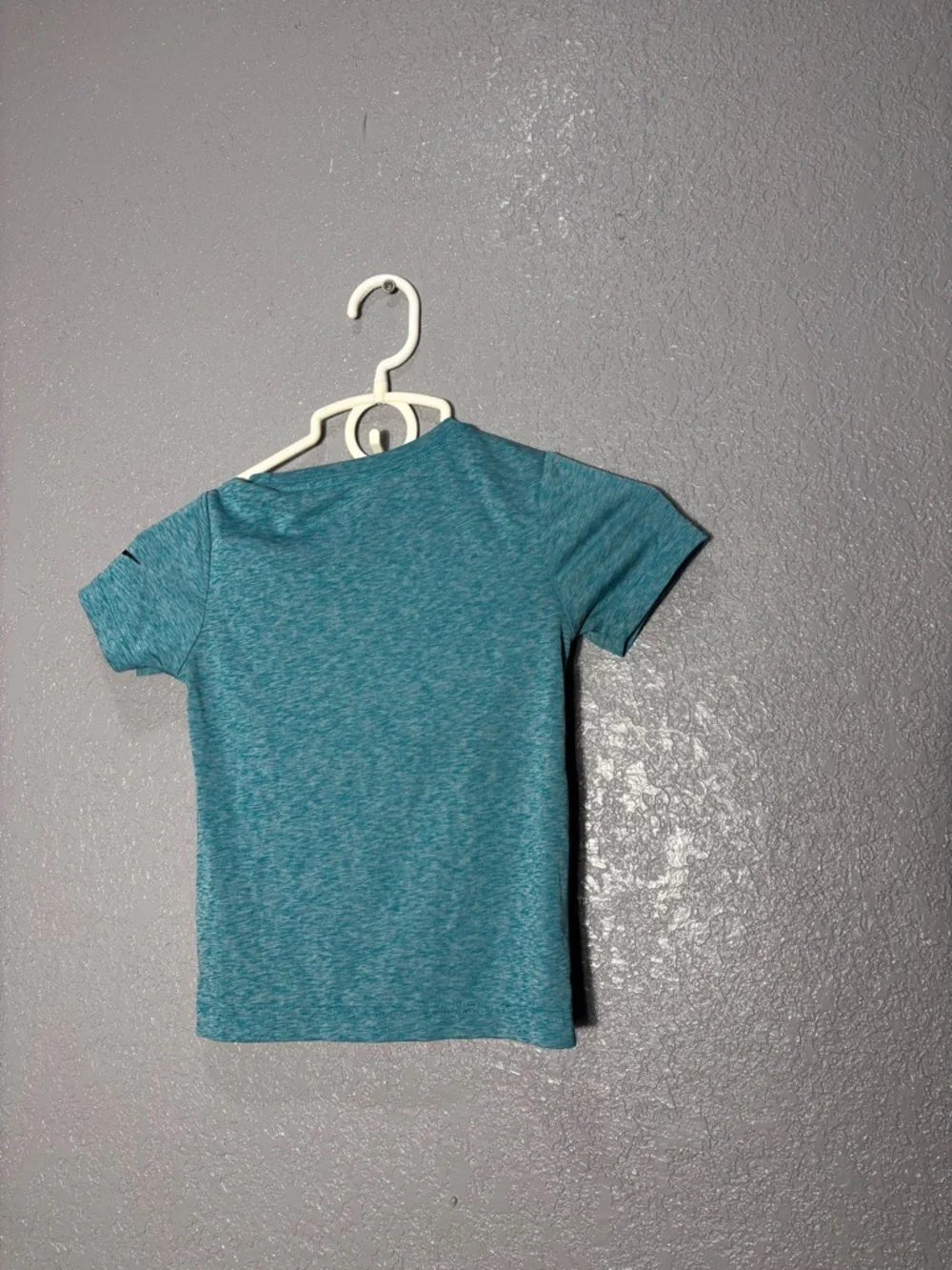 Nike Teal Short-Sleeve Graphic Swoosh Tee - Picture 3 of 3